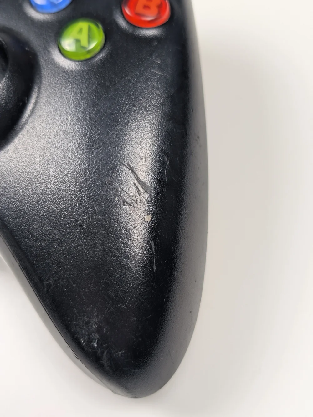 Official OEM Microsoft Xbox 360 Wireless Controller Black Model 1403 Tested